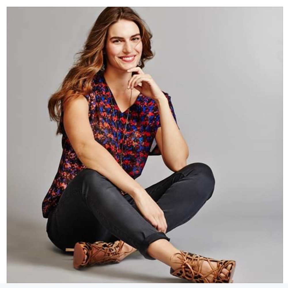 CABI BONUS BLOUSE